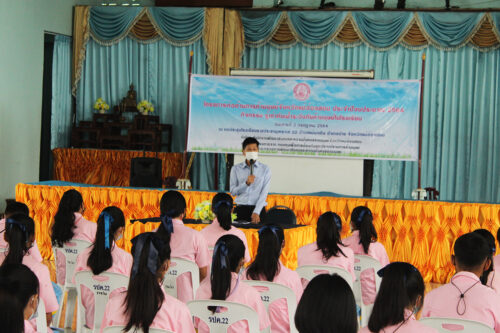 วันที่ 3-4 กรกฎาคม 2564 สำนักงาน.พมจ.แม่ฮ่องสอน จัดอบรมและบรรยายให้ความรู้ตามโครงการต่อต้านการค้ามนุษย์จังหวัดแม่ฮ่องสอน ปี 2564